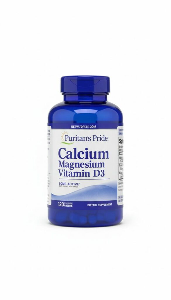 كالسيوم مغنيسيوم فيتامين د3 | B-Calcium magnesium Vitamin D3